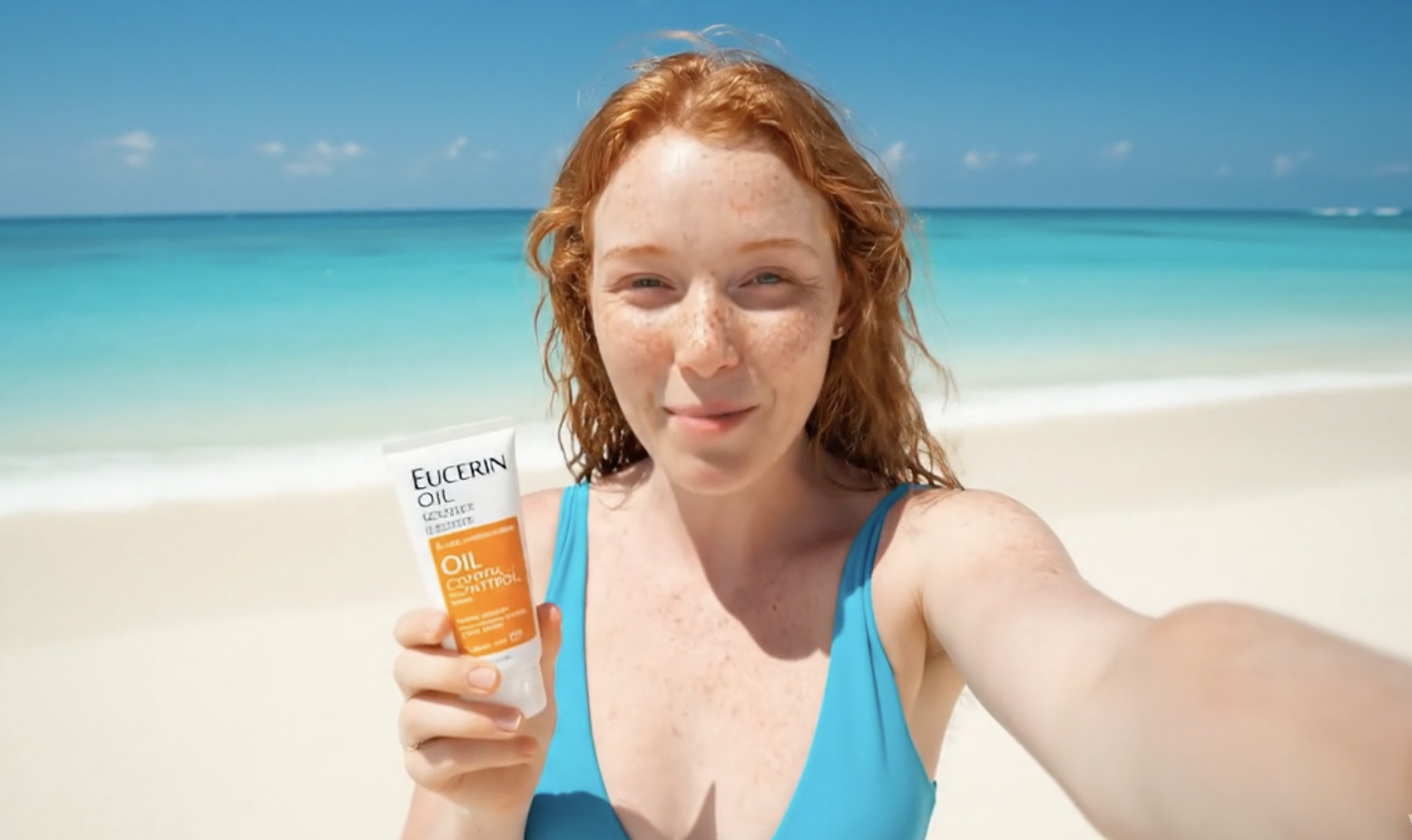 Influenceuse générée par l'IA